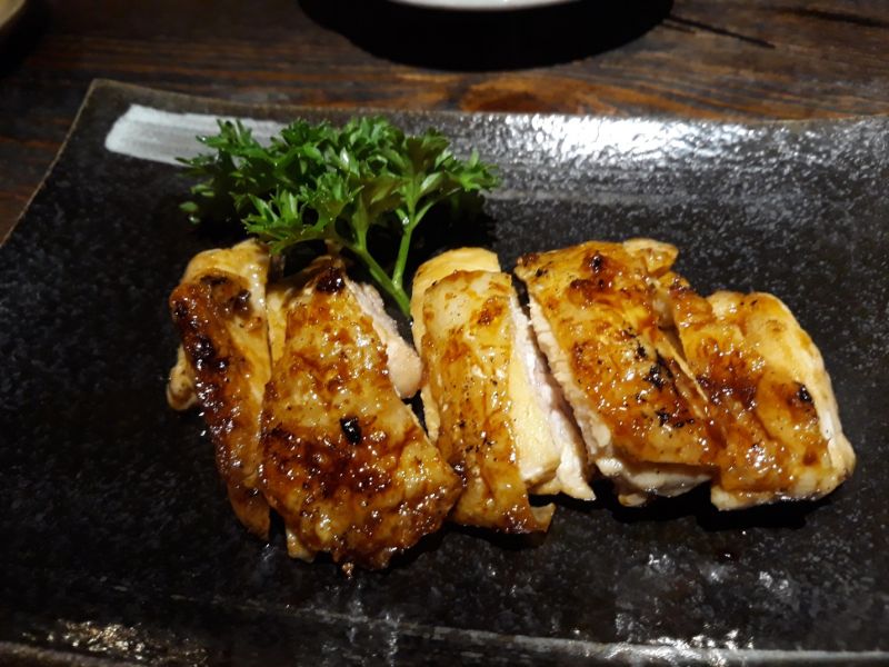 Thịt gà nướng sốt teriyaki Thịt gà nướng sốt teriyaki